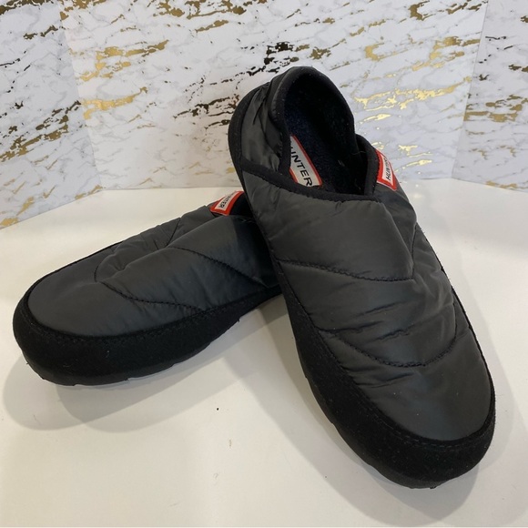 Hunter Shoes - Hunter Puffer Slippers - 6